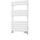 image 1 of Omeara - White Dual Fuel Towel Rail H825mm x W500mm Standard