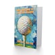 image 2 of Brilliant Golfing Lover Golf Pun Party Par Grandpa Birthday Card