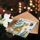 image 4 of Cute Jungle Plants Fun Kids Age Year Old Age 9 Year Old Child Kids 9th Birthday Card