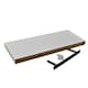 image 4 of Harbour Housewares Modern Floating Wall Shelves - 60cm - White - Pack of 2