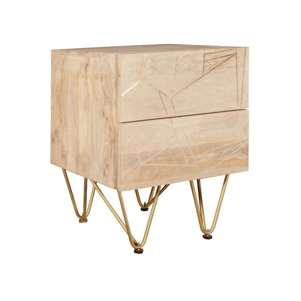 image 1 of Side Table Barbuto Light Mango