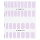 image 3 of Nail Sticker (purple) - # Mystic Purple Nail - 32pcs Purple
