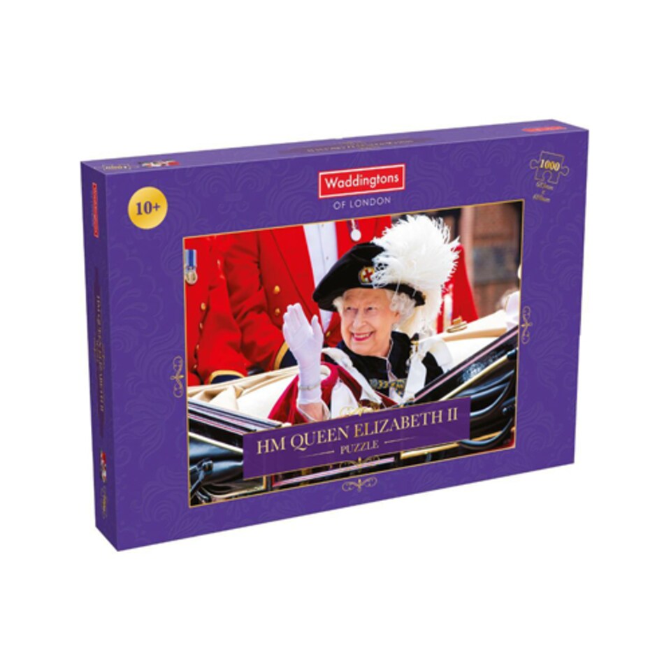 HM Queen Elizabeth II Single Image Puzzle (1,000 pieces)