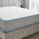 image 1 of Premium Comfort Bubble Hybrid Mattress - 23cm Deep, Soft/Medium Firmness | Grey | Small Single