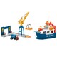 image 2 of myWorld MyWorld Freight Ship & Harbour Crane
