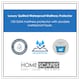 image 2 of Homescapes Quilted Waterproof Mattress Protector - Euro 90 x 200 cm | White | Single