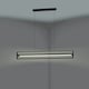 image 3 of EGLO Siberia Modern Black Steel LED Pendant Light WBS Black