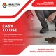 image 4 of Karlsten Rat Off Mice & Rodent Barrier Granules - Peppermint Scented Pellets - Natural Aroma for Fresh, Clean Spaces - 650g