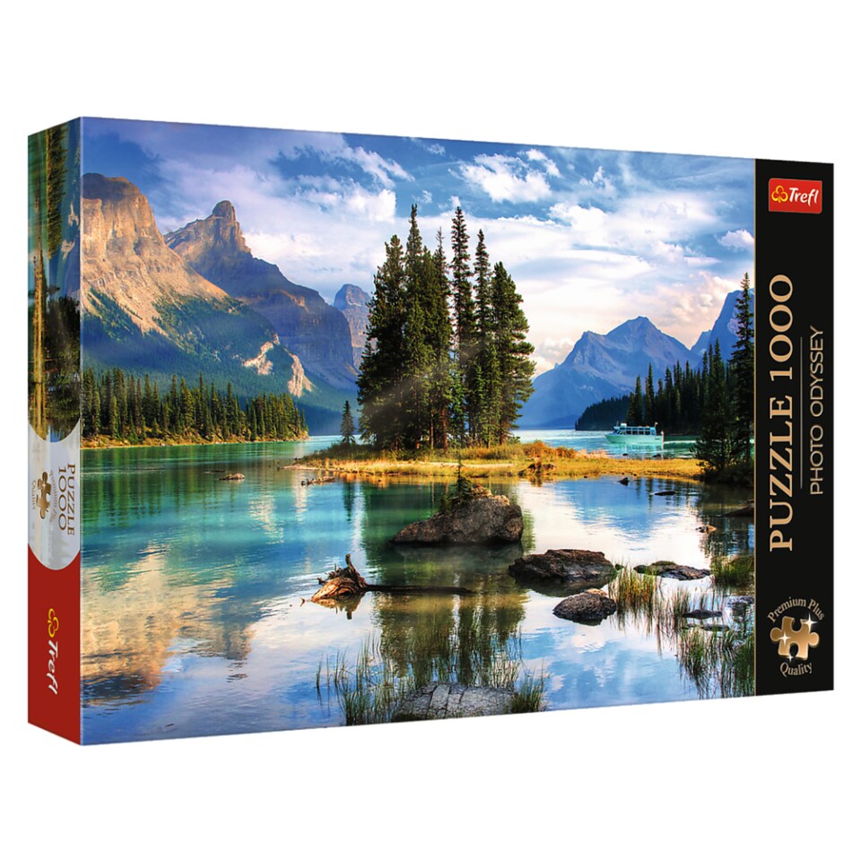 Trefl Spirit Island, Canada 1000 Piece Puzzle