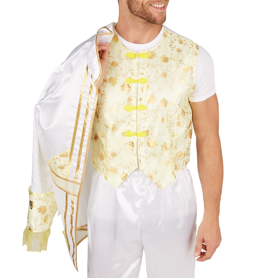 image 1 of Emperor Costume | White | white | L | 1