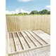 image 1 of 12 x 13 (3.7m x 4.0m) Pressure Treated Timber Base (C16 Graded Timber 45mm x 70mm)