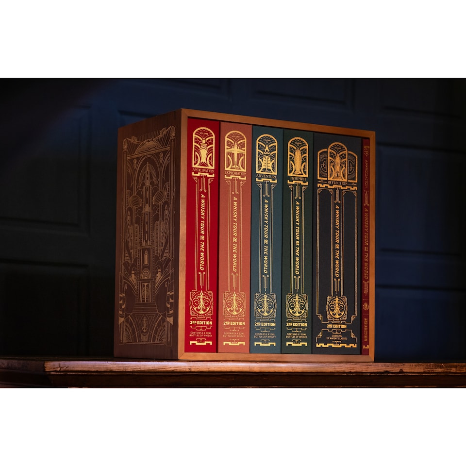 image 1 of A Whisky Tour of the World - 2025 2nd Edition 24 Day Advent Calendar