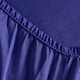image 3 of OHS Plain Fitted Bed 25cm Deep Elasticated Sheet, Double - Bright Blue