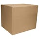 image 1 of 10 x Double Wall 18 x 18 x 12" 457x457x305mm) Strong Cardboard Shipping Boxes For House Moving & Storage Brown