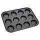 image 1 of Stellar Bakeware 12 Cup Bun Tin