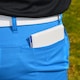 image 5 of Premium Croc Golf Scorecard Holder - White / Blue