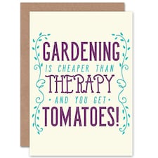 Quote Motivation Cheap Tomato Therapy Quote Card