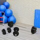 image 2 of HOMCOM Dumbbell and Barbell Set with 65kg Adjustable Weights, for Home Gym
