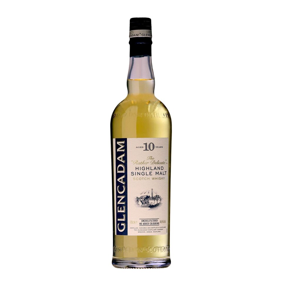 image 1 of Glencadam - Highland Single Malt Scotch 10 year old Whisky