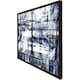image 3 of Blue grunge pattern (Picutre Frame) Brown | Oak | XS
