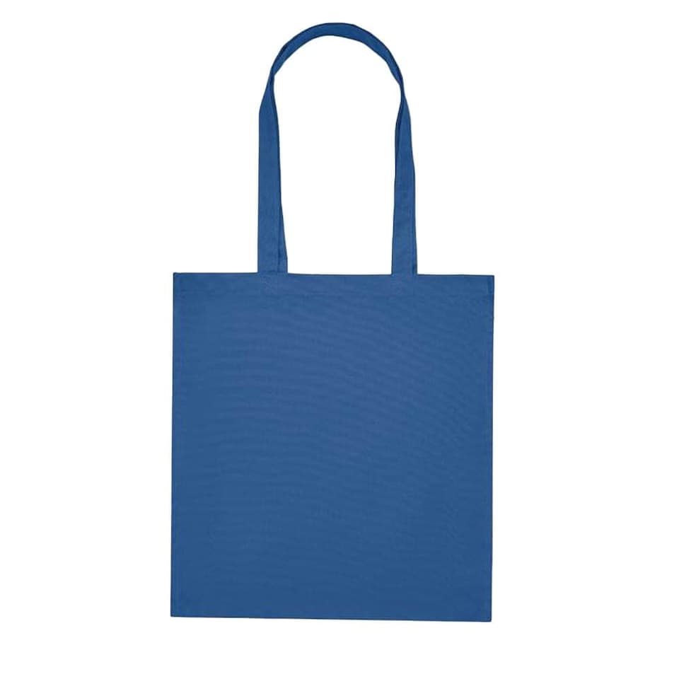 image 1 of MidOcean Bente Organic Cotton Shopper Bag - Royal Blue - One Size | Blue
