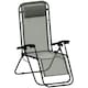 image 10 of Garden Vida Set of 2 Zero Gravity Chairs - Grey