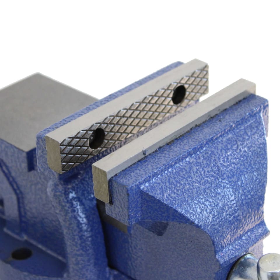 image 1 of 4" 100mm Jaw Bench Vice Workshop Clamp Work Bench Table Enginee