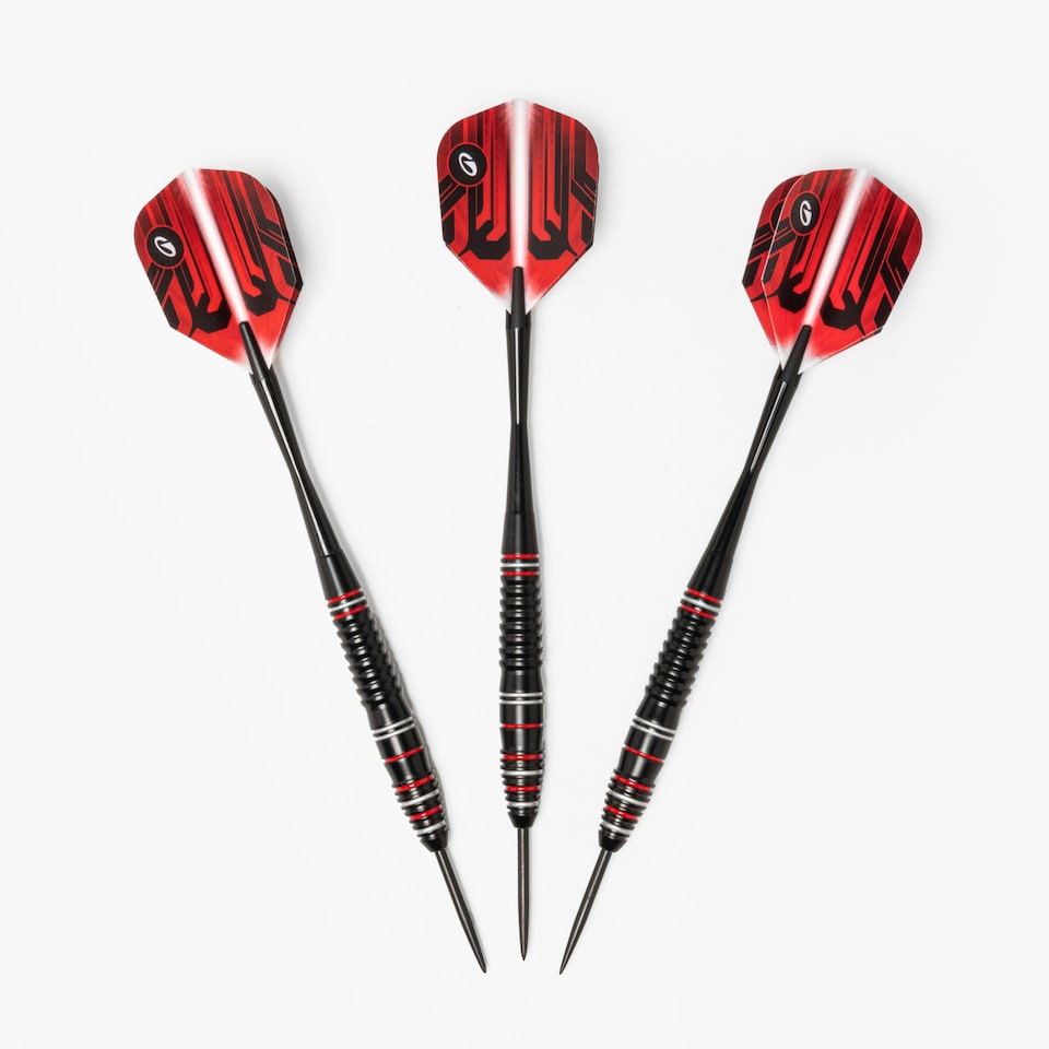 image 1 of Decathlon Steel-Tipped Darts Tri-Pack T540