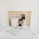 image 2 of Copper Pearl 3 Layer Jumbo Quilt Rex