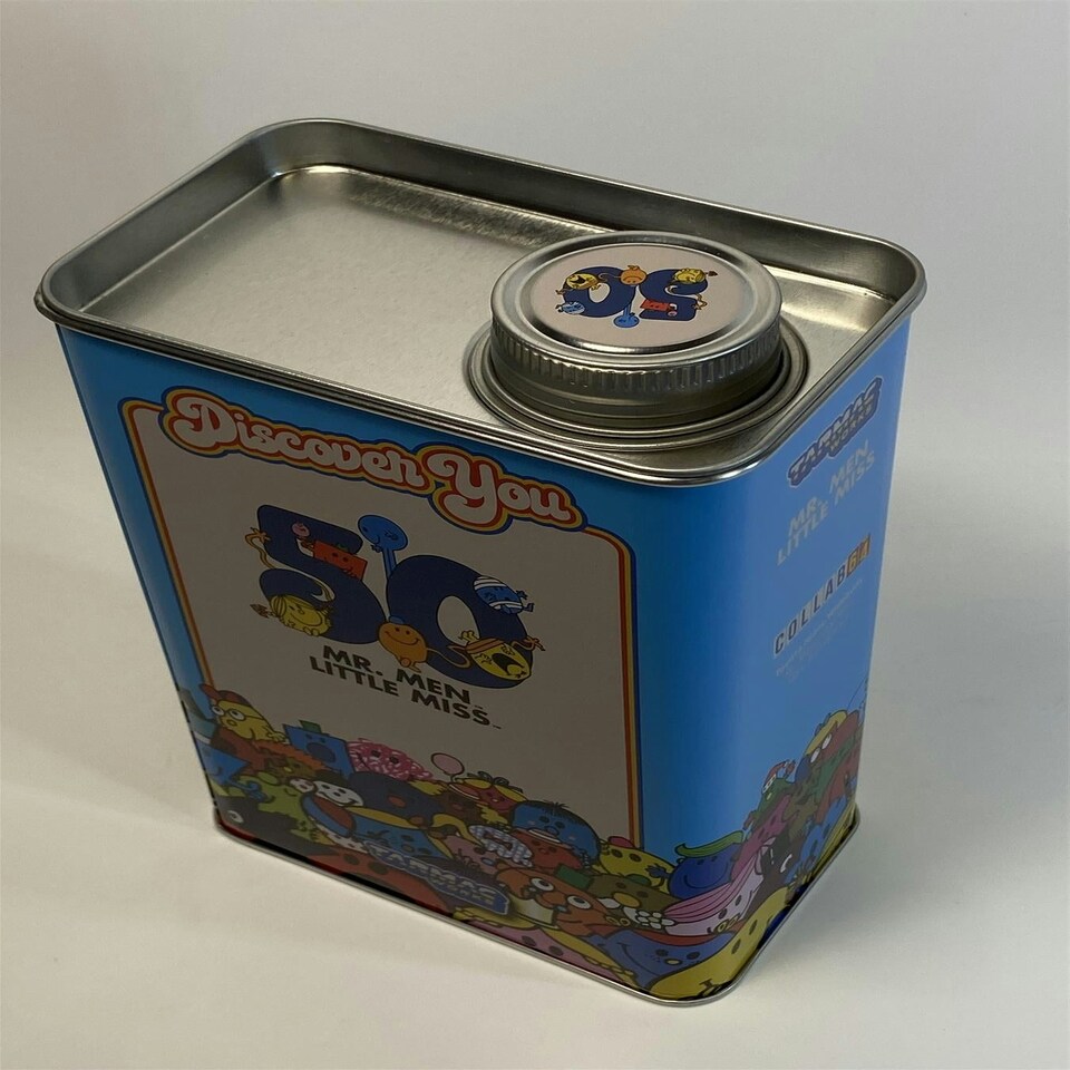 image 1 of Mr Men Little Miss 50th Anniversary Toyota Hiace Widebody 1:64 Tarmac Works