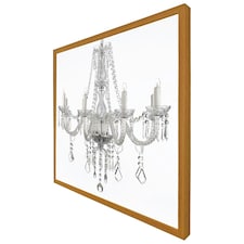 Chandelier (Picture Frame) Brown | Oak | XS