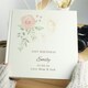 image 5 of Personalised Floral Square Photo Album