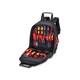image 1 of Hultafors Molded Base Tool Backpack | Multi | Multi Colour | One Size | 1