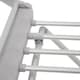 image 3 of Extendable Electric Heated Folding Clothes Horse Airer Dryer