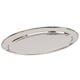 image 1 of Argon Tableware Oval Stainless Steel Serving Platter - 60cm x 41cm | Silver | Silver