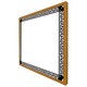 image 5 of Greek key border frame (Picture Frame) White | S