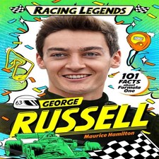 Racing Legends: George Russell Paperback Book