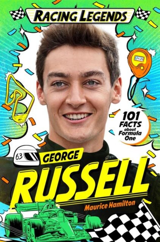 Racing Legends: George Russell Paperback Book