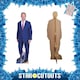 image 2 of Nigel Farage Pink Tie Lifesize Cardboard Cutout 183cm