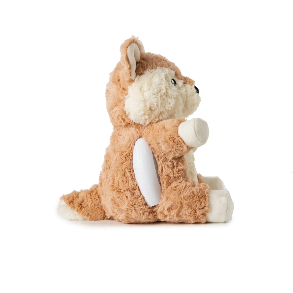 image 1 of Cloud.b Plush Multisensory Lovelight Buddies Finley Fawn Yellow