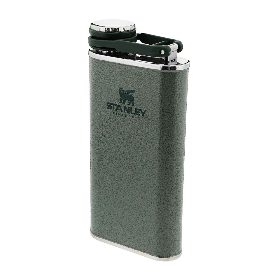 image 1 of Easy Fill Wide Mouth Flask 0.23L | Green | Green | One Size | 1
