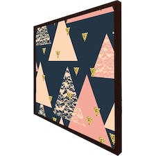 Triangle pattern (Picutre Frame) Brown | XL