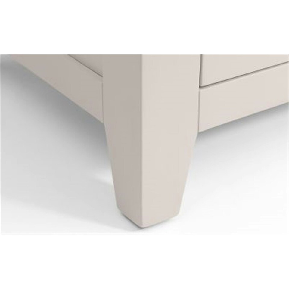 image 1 of Elegant Bedside Table With 3 Drawers