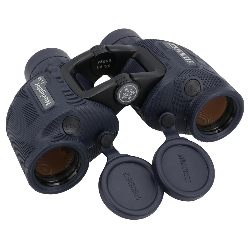 image 1 of Steiner Binoculars Navigator 7x30 Marine Waterproof Rugged Auto-Focus