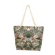 image 1 of Signare Beach Bag - Grey Strawberry Thief Multi