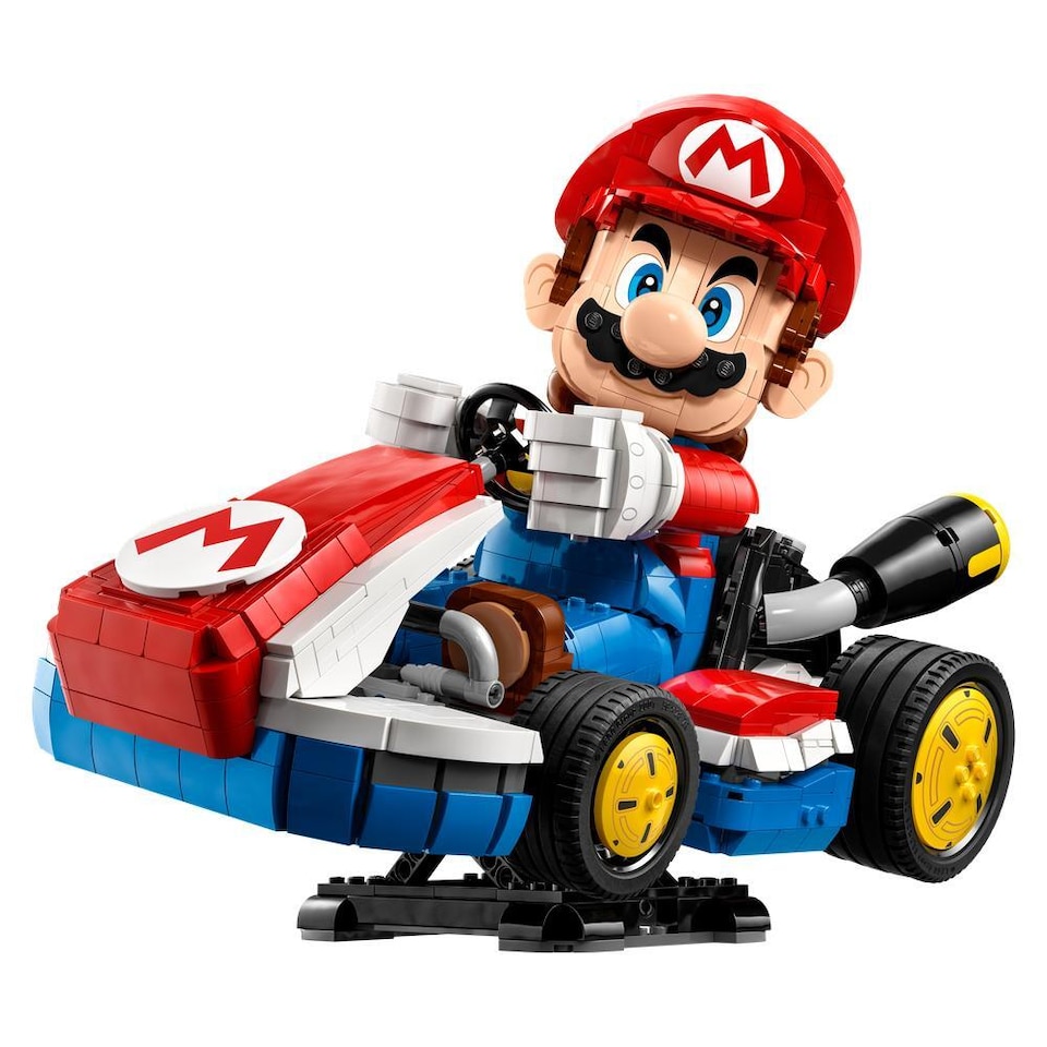 image 1 of LEGO Super Mario Mario Kart Mario & Standard Kart
