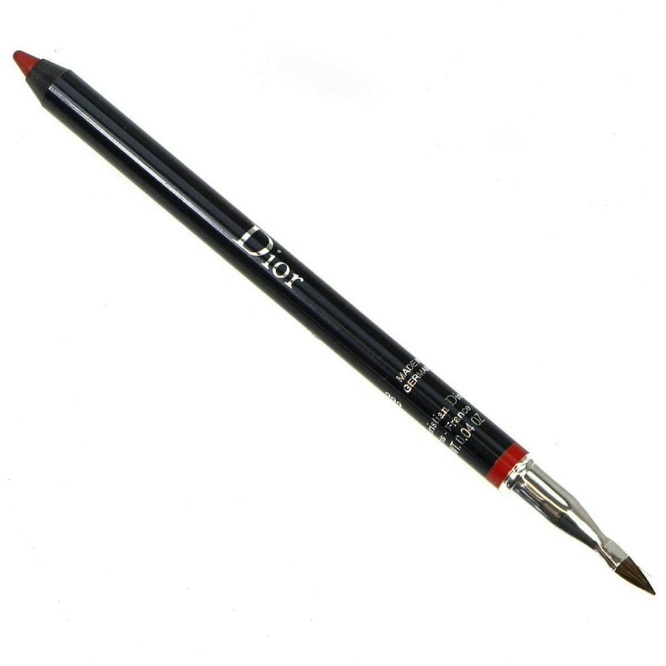 image 1 of Dior Contour Red Lip Liner Pencil 999 Rouge Dior N/A