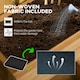 image 7 of Outsunny Wooden Garden Planters with Trellis Wall-mounted Raised Garden Bed