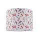 image 1 of London Themed Cotton Lamp Shade with Red Buses Post Boxes Black Taxis Multi