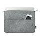 image 2 of MidOcean Toplo RPET Laptop Sleeve - Grey - One Size | Multi